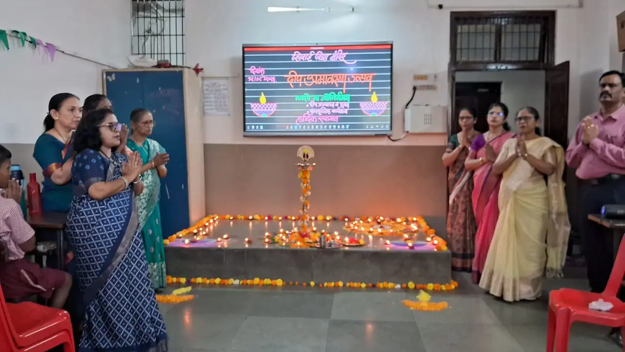 Sports at vidya vaibhav bhandup