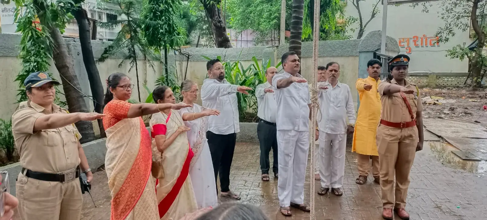 Sports at vidya vaibhav bhandup