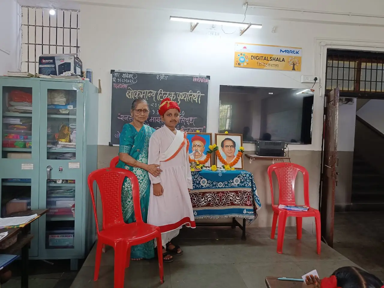 Sports at vidya vaibhav bhandup