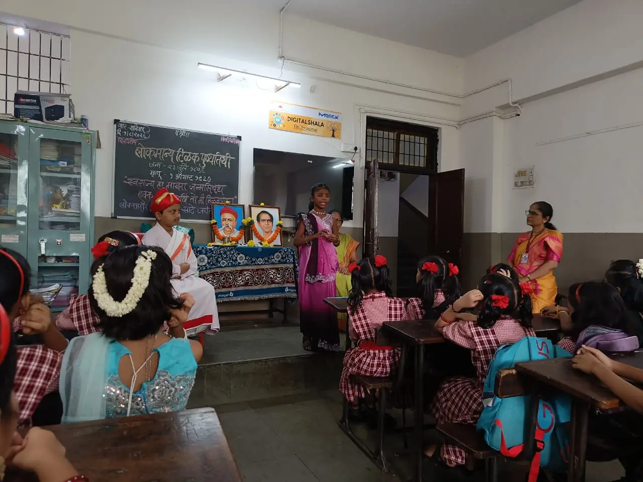 Sports at vidya vaibhav bhandup