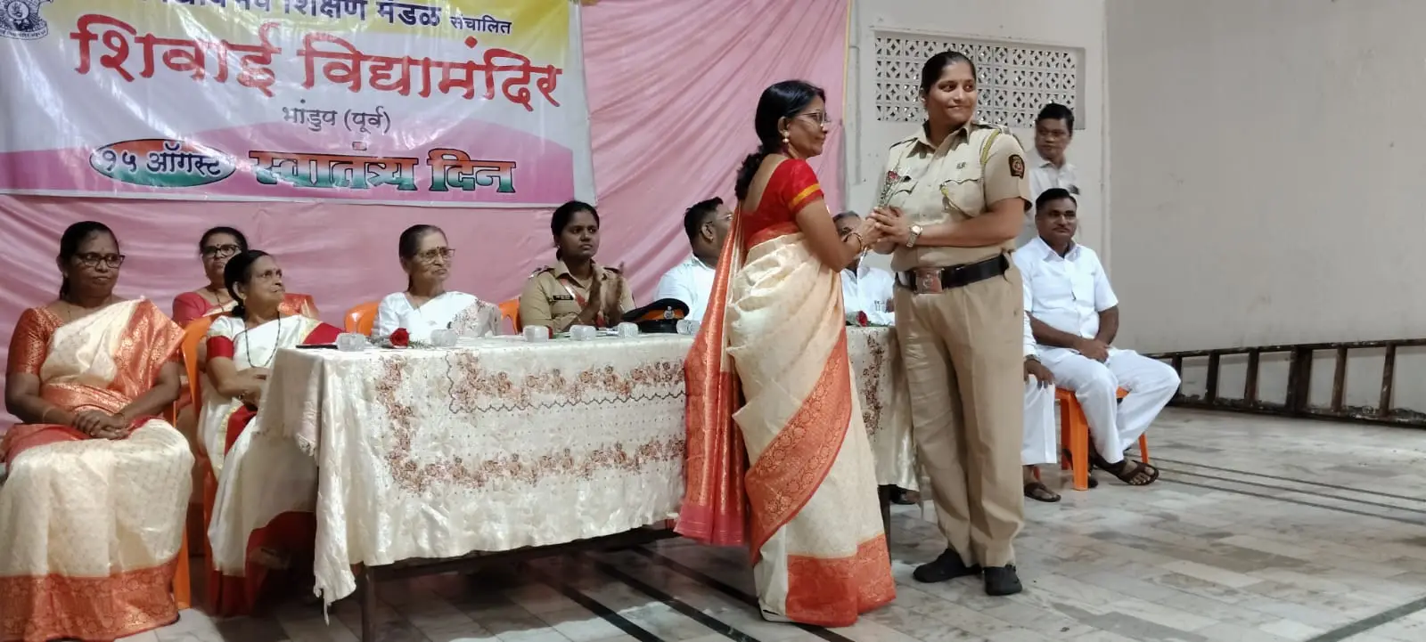 Sports at vidya vaibhav bhandup
