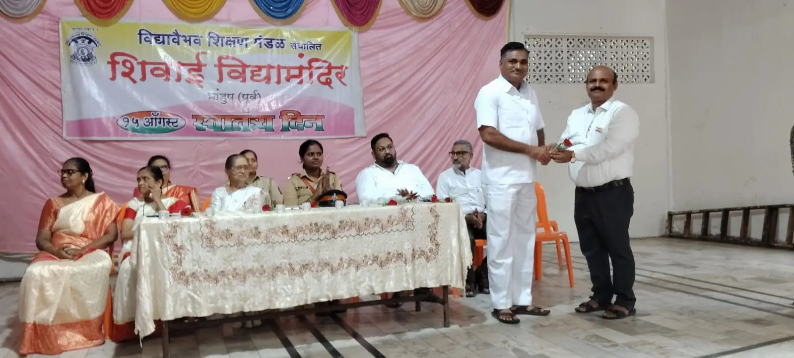 Sports at vidya vaibhav bhandup
