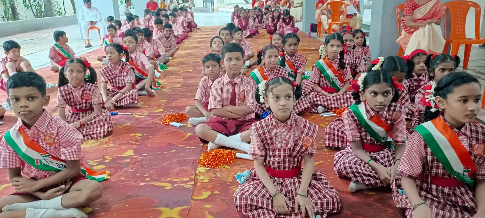 Sports at vidya vaibhav bhandup