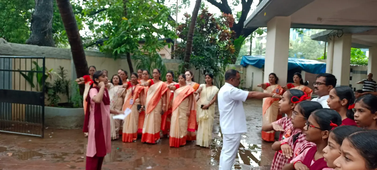 Sports at vidya vaibhav bhandup