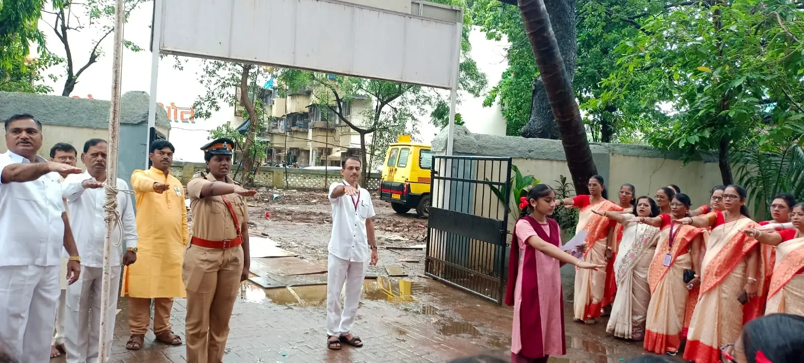 Sports at vidya vaibhav bhandup