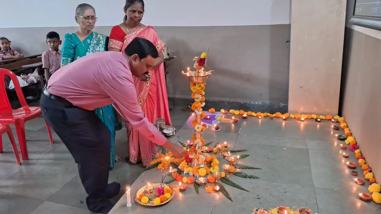 Sports at vidya vaibhav bhandup
