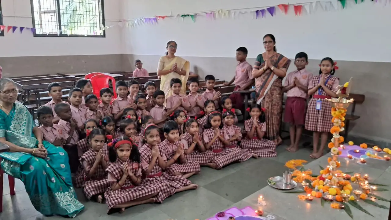 Sports at vidya vaibhav bhandup