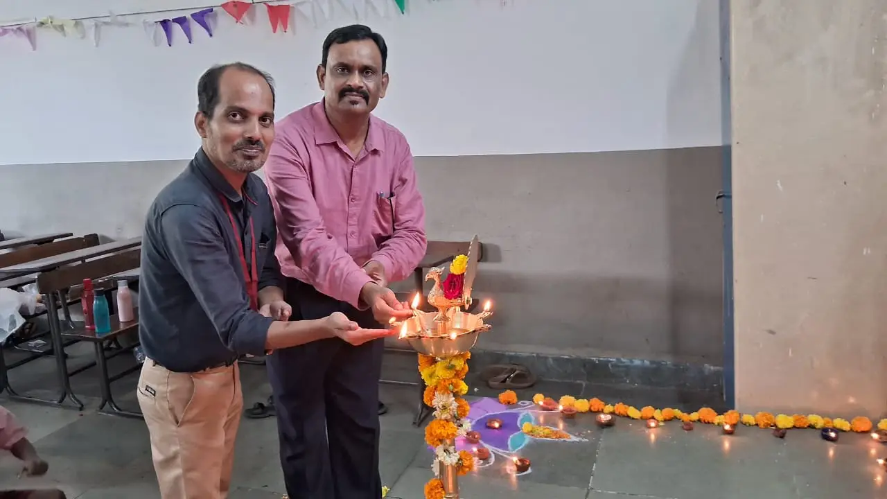 Sports at vidya vaibhav bhandup